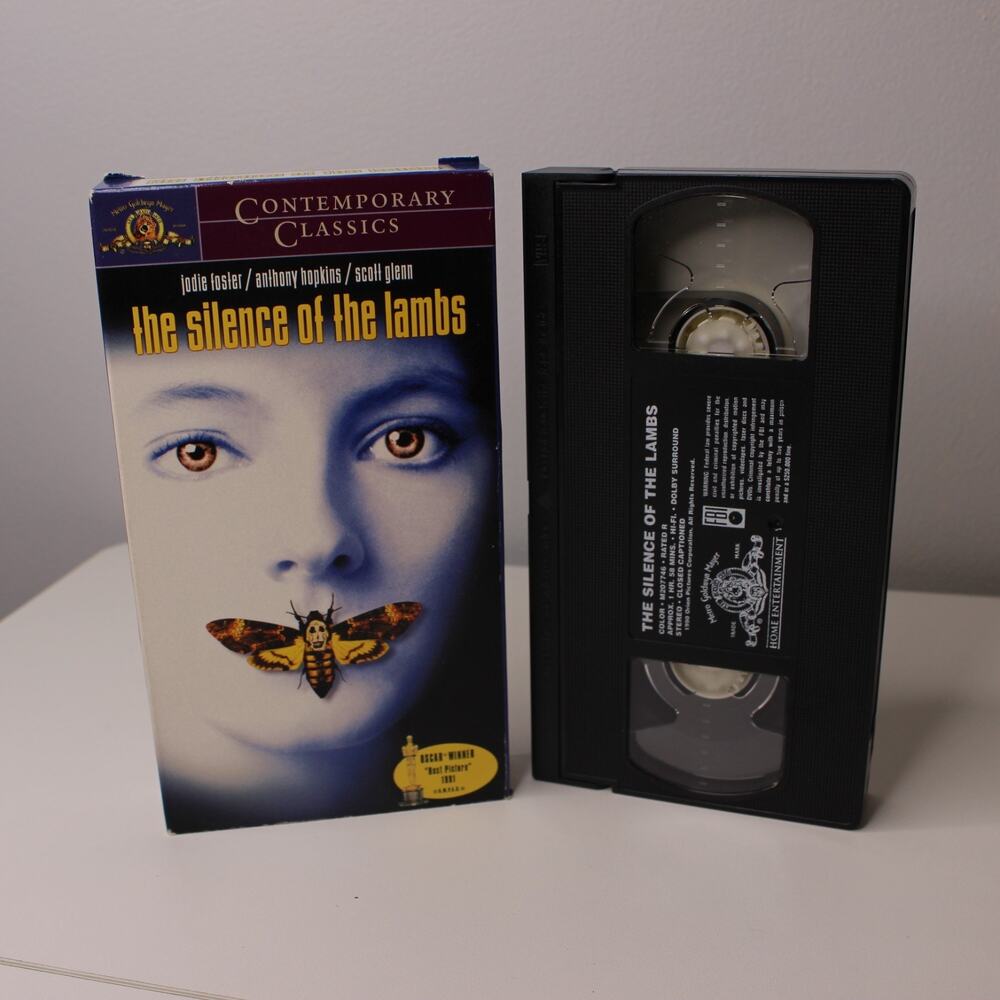 The Silence of the Lambs (VHS, 1999, Contemporary Classics) Horror Thriller
